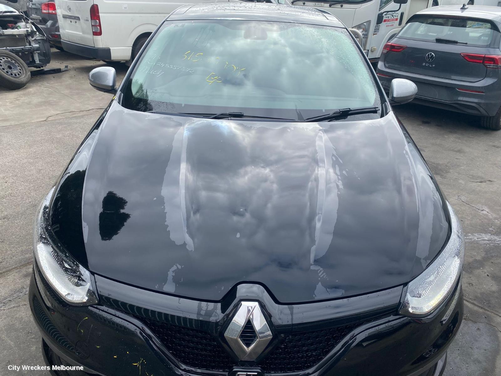 RENAULT MEGANE INTERIOR MIRROR, GEN 4, 06/2016 - 02/2020