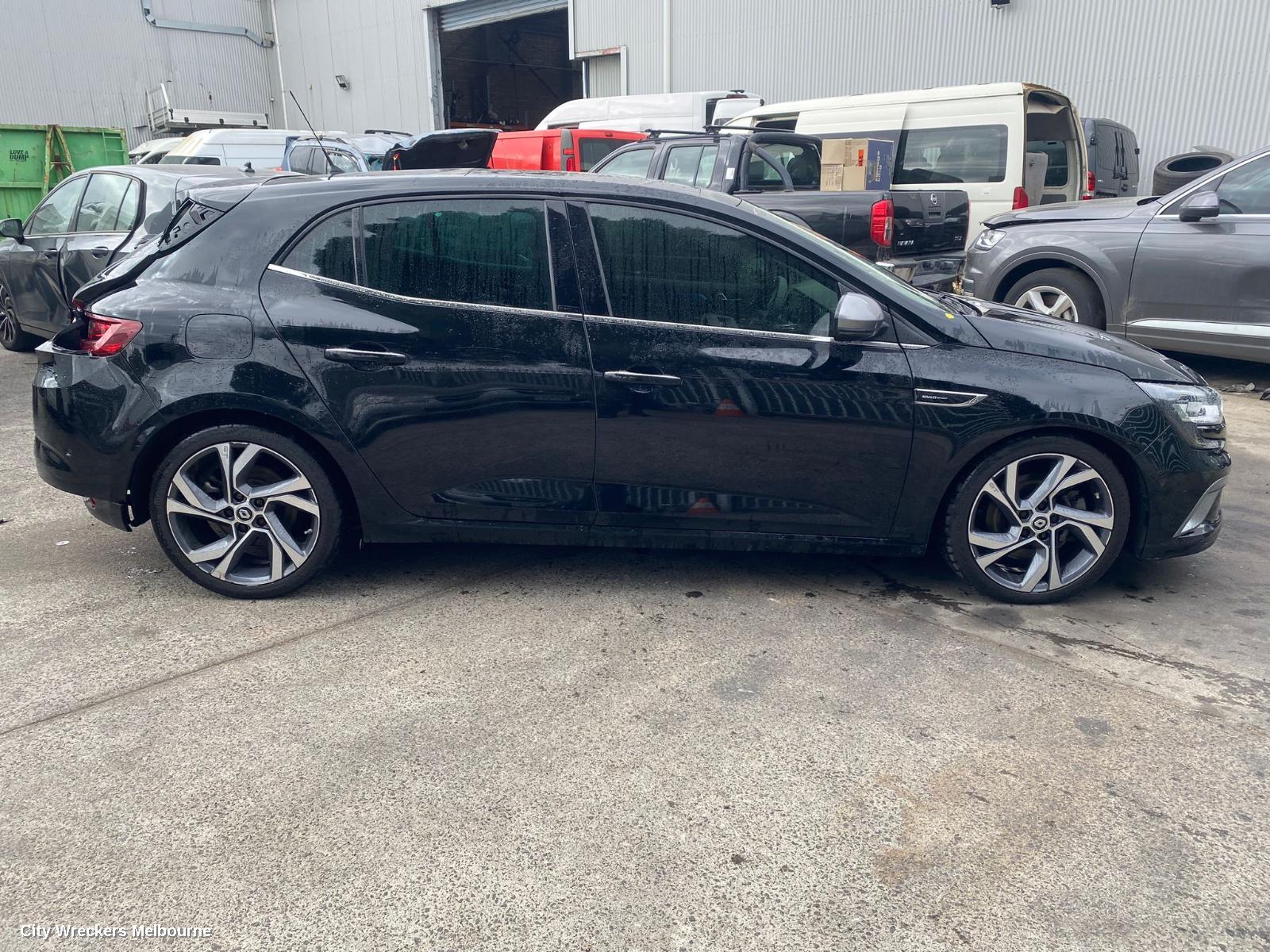 RENAULT MEGANE INTERIOR MIRROR, GEN 4, 06/2016 - 02/2020