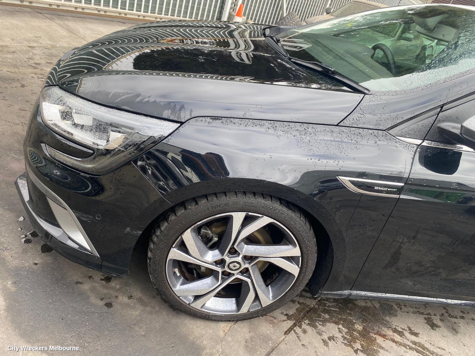 RENAULT MEGANE LEFT FRONT DOOR, BFB/KFB, HATCH/WAGON, 06/2016 - 02/2020
