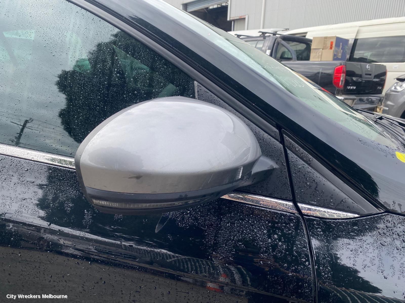 RENAULT MEGANE LEFT FRONT DOOR, BFB/KFB, HATCH/WAGON, 06/2016 - 02/2020
