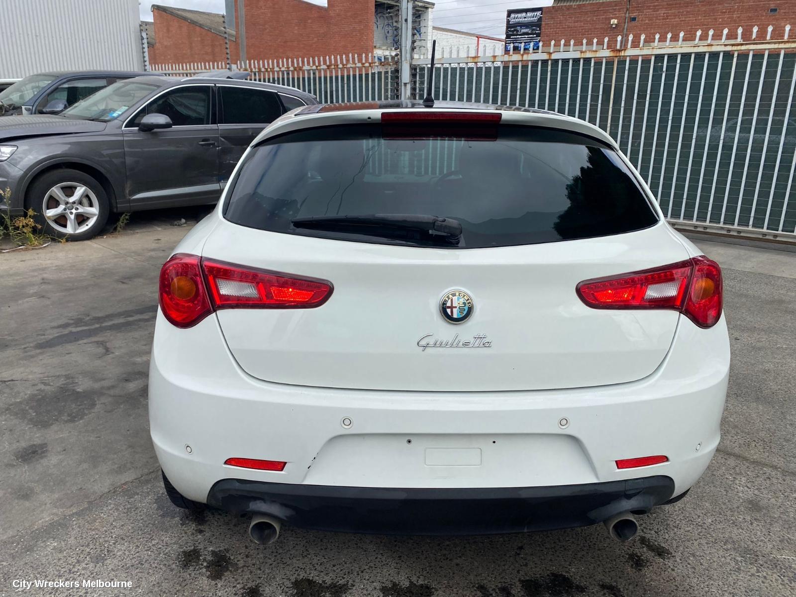 ALFA ROMEO GIULIETTA LEFT TAILLIGHT, 940 SERIES, 01/2011 - 12/2020