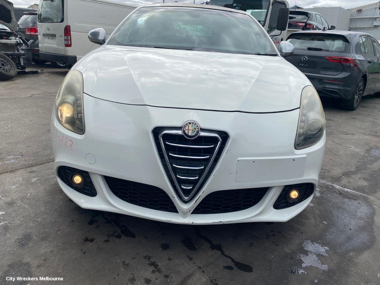 ALFA ROMEO GIULIETTA LEFT TAILLIGHT, 940 SERIES, 01/2011 - 12/2020