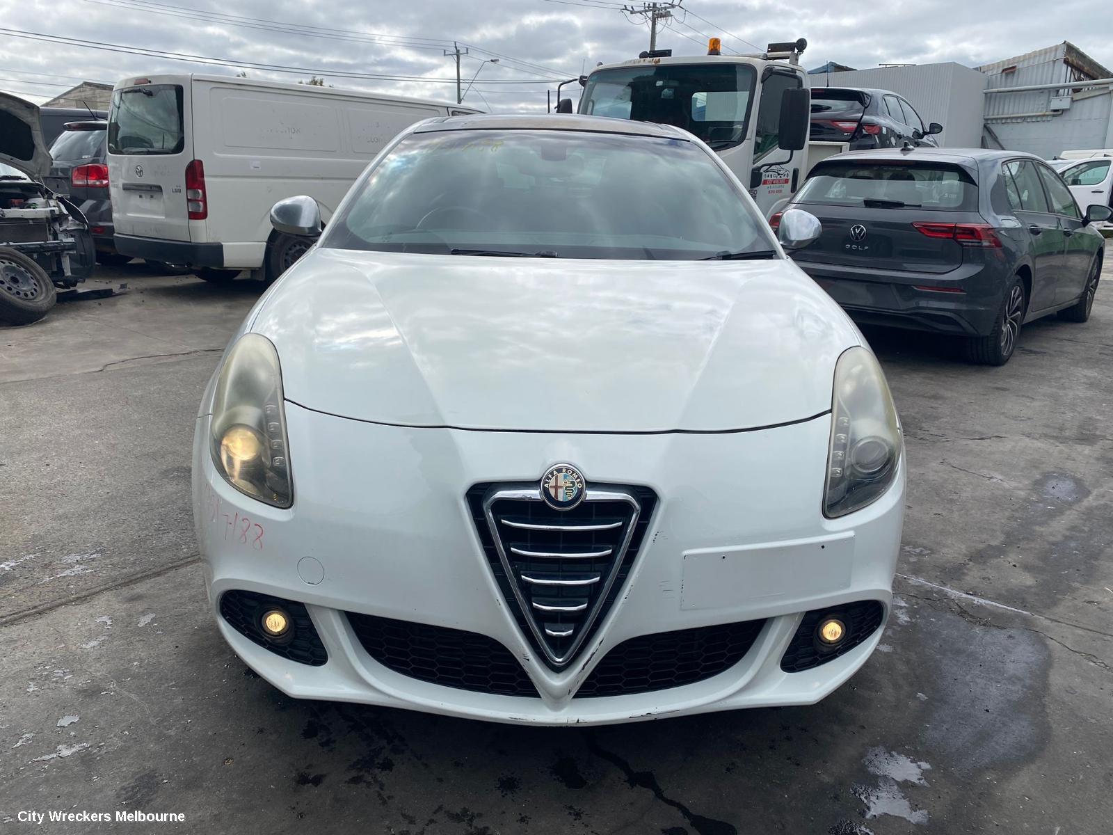 ALFA ROMEO GIULIETTA LEFT TAILLIGHT, 940 SERIES, 01/2011 - 12/2020