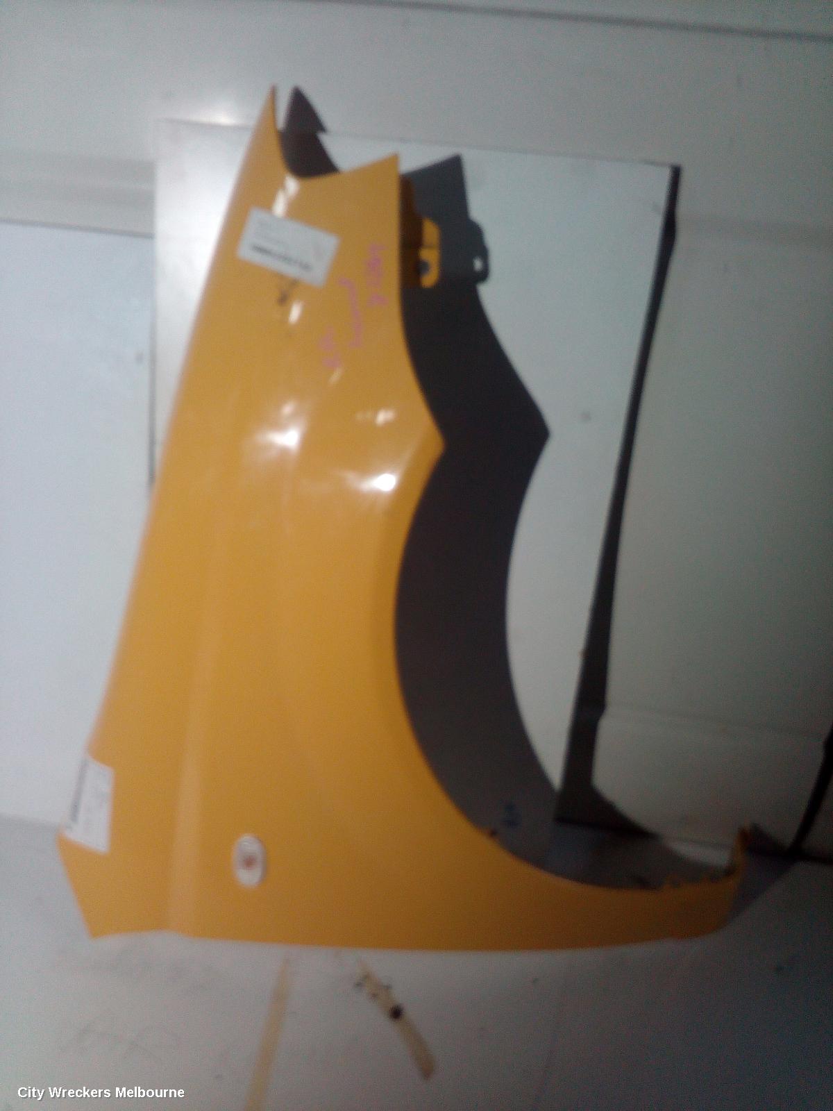 HOLDEN BARINA RIGHT GUARD, TK, HATCH, 12/2005 - 06/2008