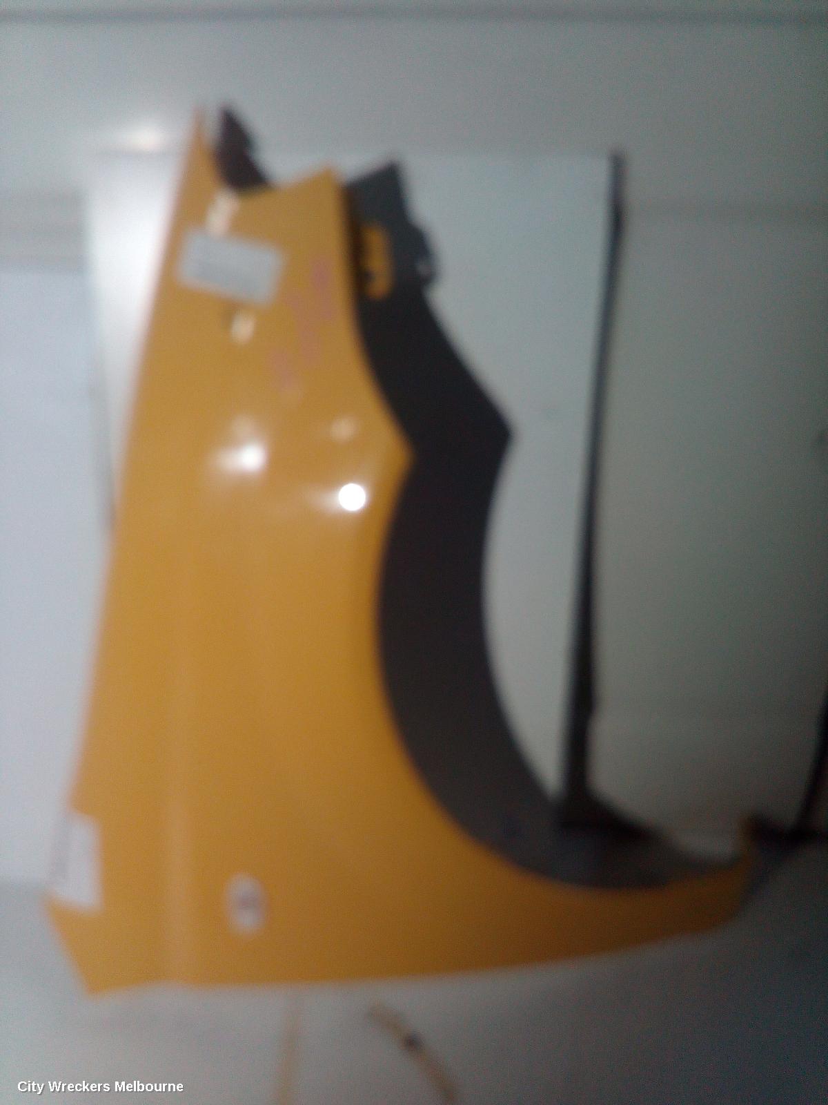 HOLDEN BARINA RIGHT GUARD, TK, HATCH, 12/2005 - 06/2008