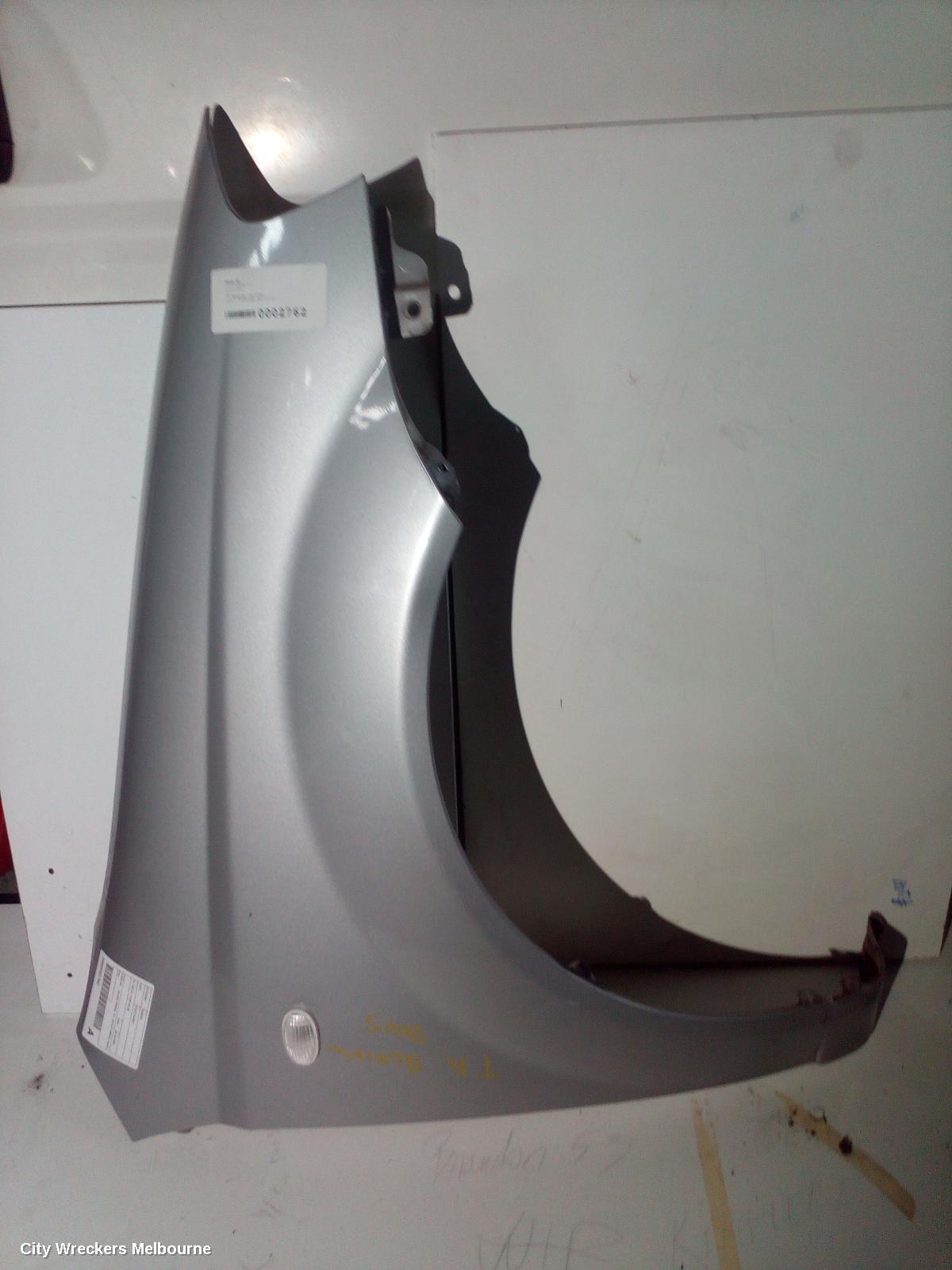 HOLDEN BARINA RIGHT GUARD, TK, HATCH, 12/2005 - 06/2008