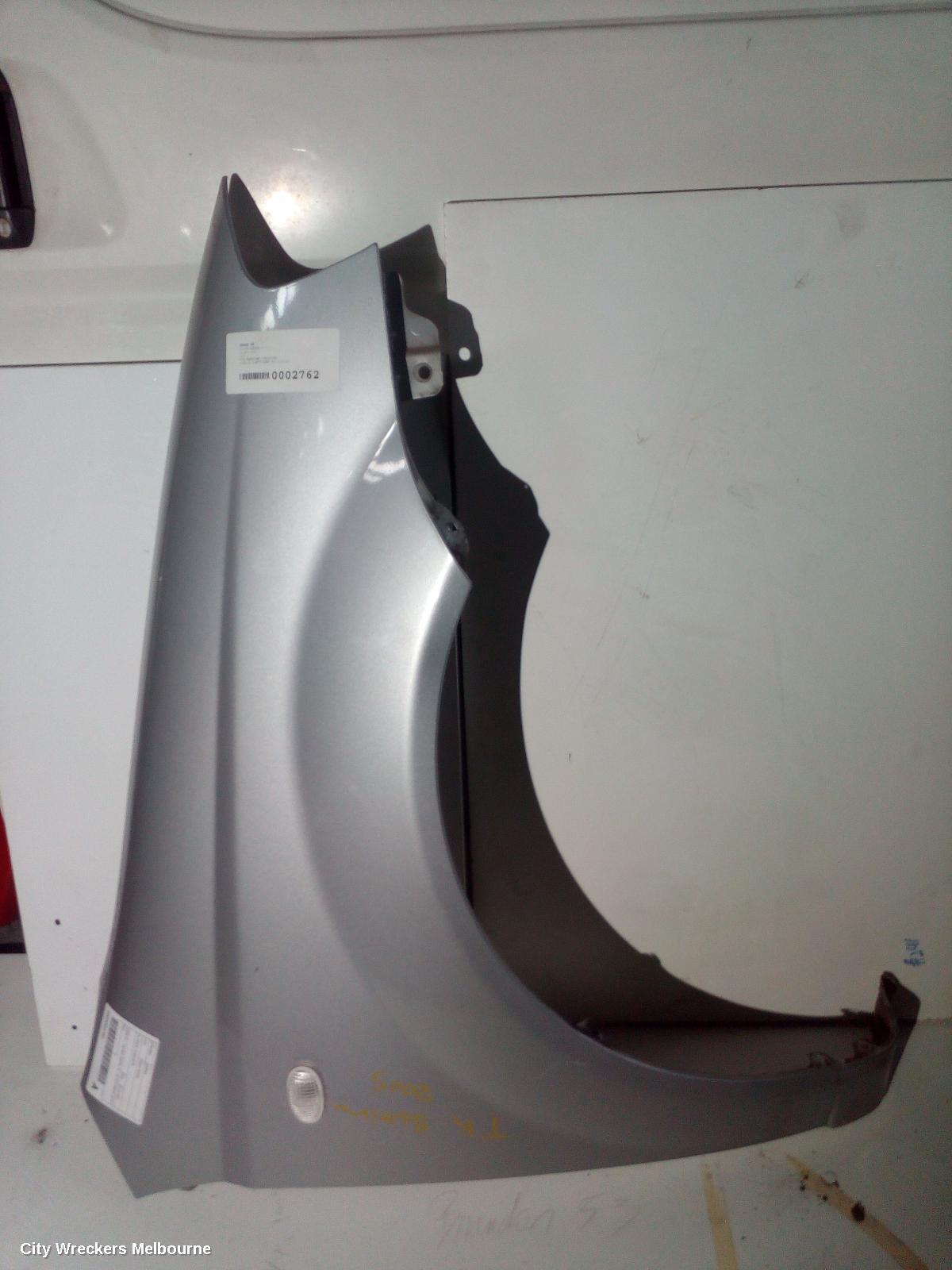 HOLDEN BARINA RIGHT GUARD, TK, HATCH, 12/2005 - 06/2008