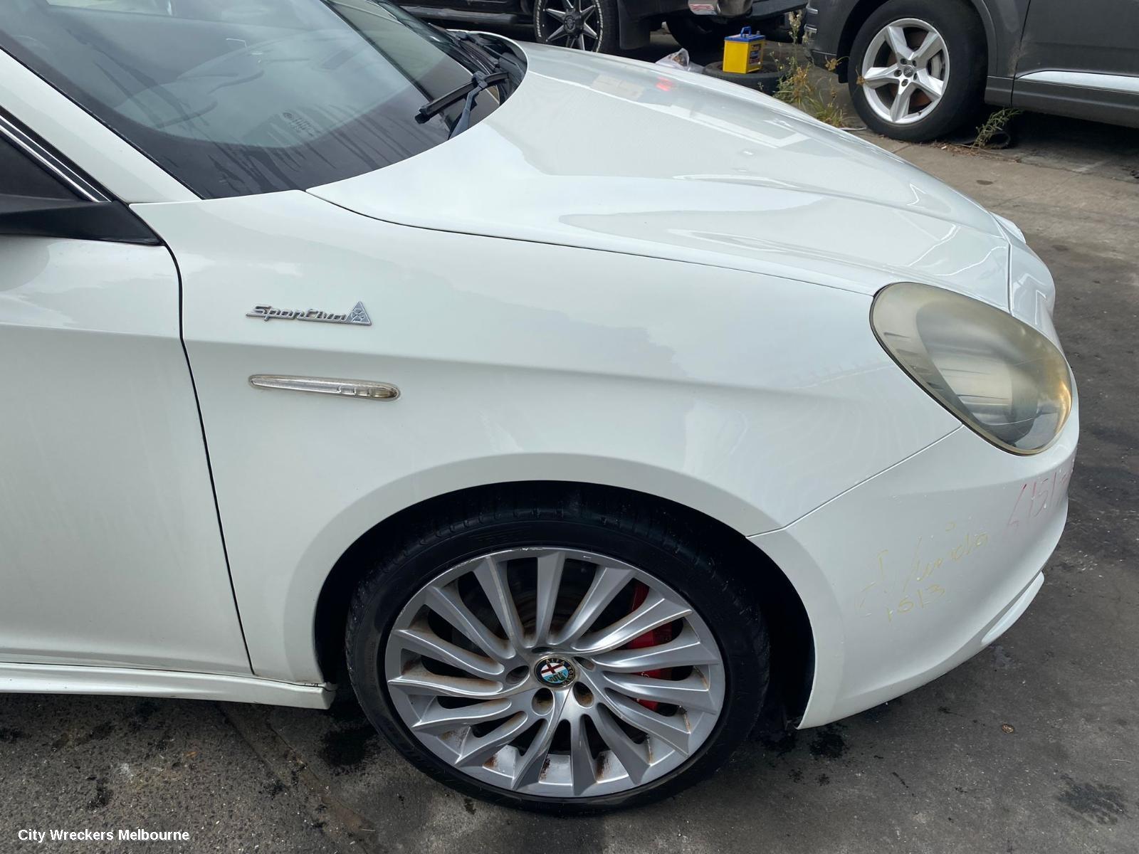 ALFA ROMEO GIULIETTA DOOR TRIM, LH FRONT, 940 SERIES, 01/2011 ONWARDS