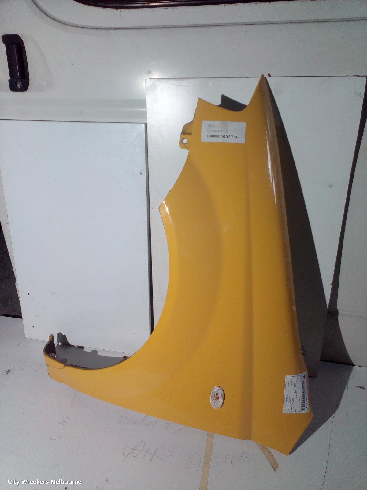 HOLDEN BARINA LEFT GUARD, TK, HATCH, 12/2005 - 06/2008