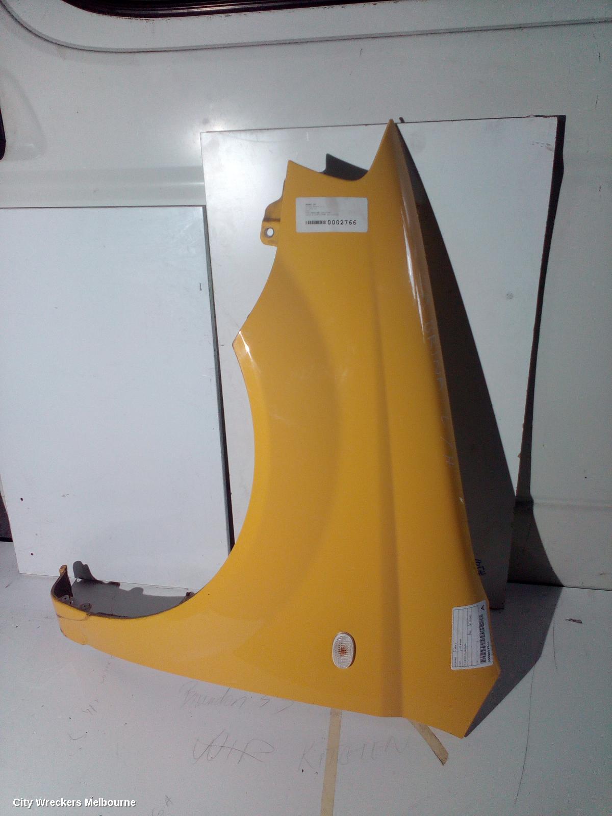 HOLDEN BARINA LEFT GUARD, TK, HATCH, 12/2005 - 06/2008