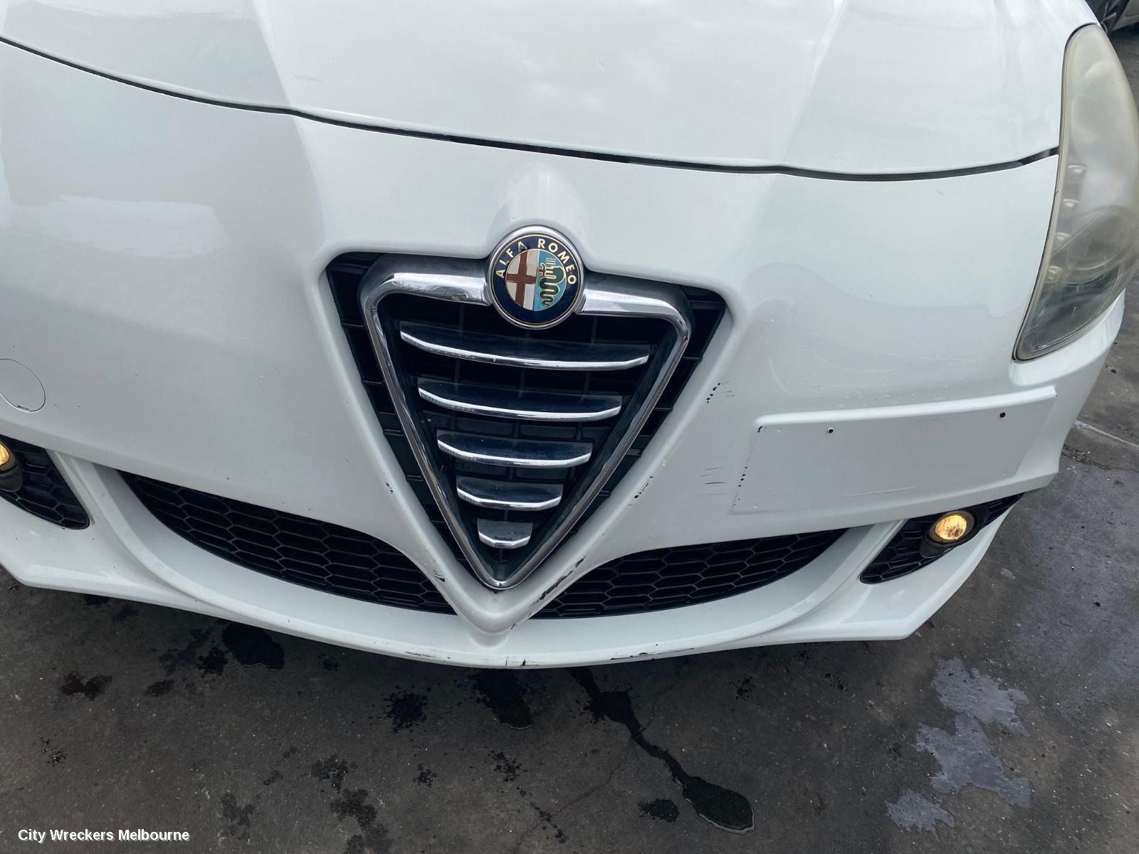 ALFA ROMEO GIULIETTA LEFT TAILLIGHT, 940 SERIES, 01/2011 - 12/2020