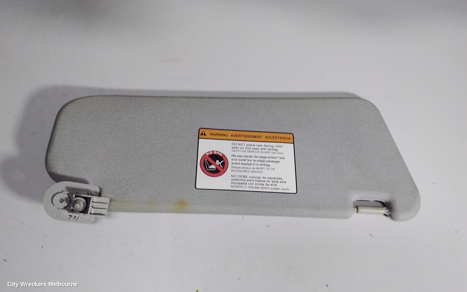 HONDA CRV SUNVISOR, RE, LH SIDE, 03/2007 - 10/2012
