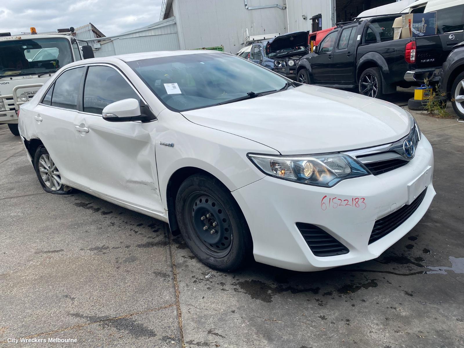 TOYOTA CAMRY PWR DR WIND SWITCH, RH FRONT (MASTER SWITCH), ASV50/AVV50, 12/2011 - 10/2017