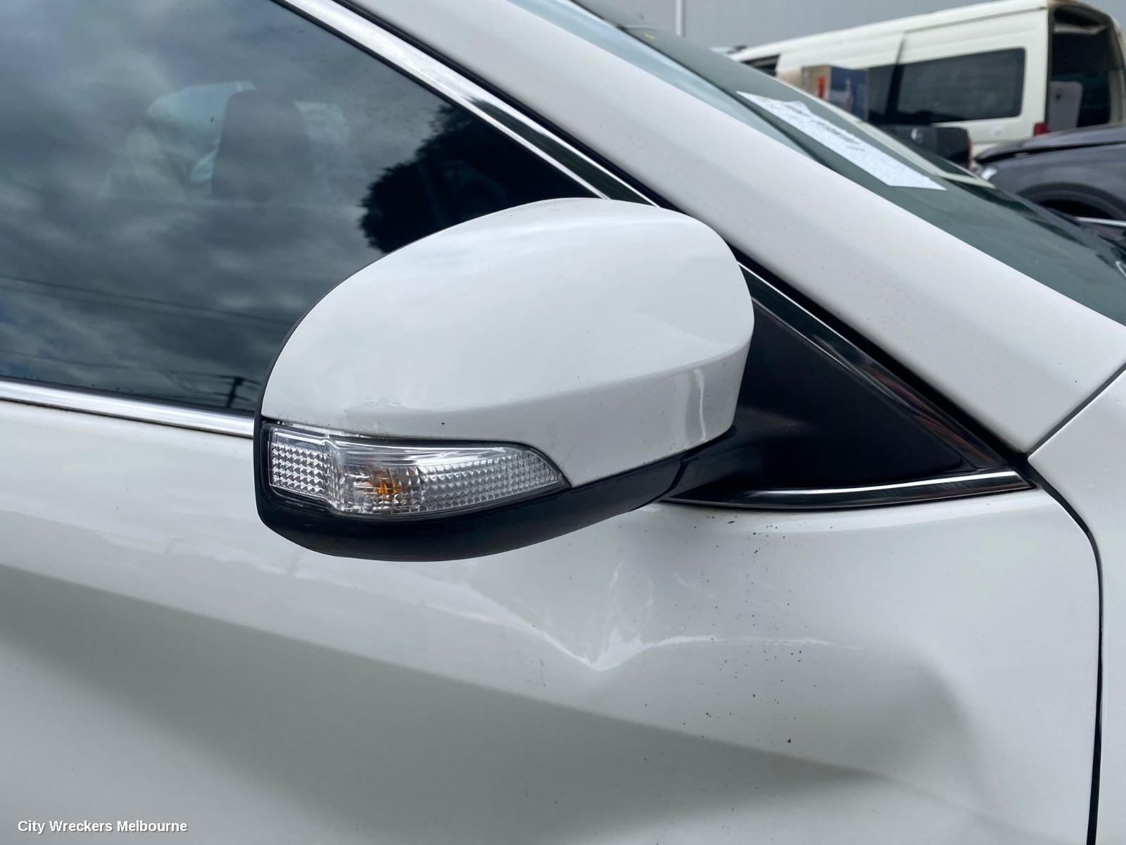 TOYOTA CAMRY LEFT REAR DOOR/SLIDING, ASV50/AVV50/ASV50R, 11/2011 - 03/2015