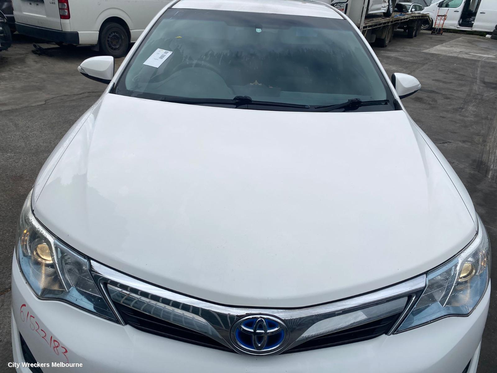 TOYOTA CAMRY PWR DR WIND SWITCH, RH FRONT (MASTER SWITCH), ASV50/AVV50, 12/2011 - 10/2017