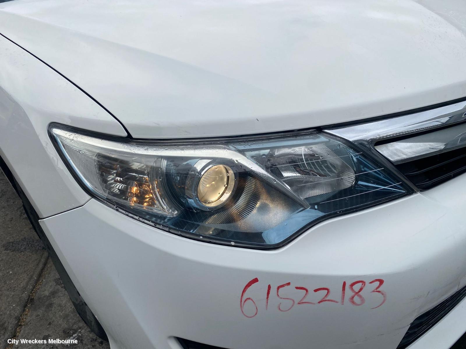 TOYOTA CAMRY PWR DR WIND SWITCH, RH FRONT (MASTER SWITCH), ASV50/AVV50, 12/2011 - 10/2017