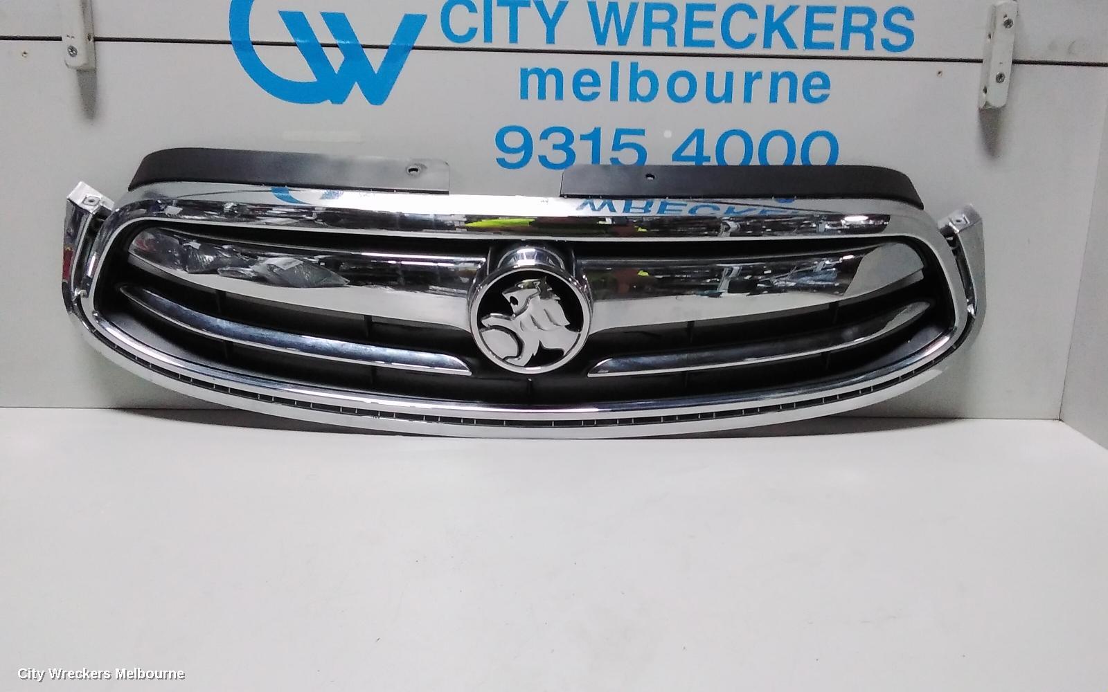 HOLDEN CAPTIVA GRILLE, RADIATOR GRILLE, CG, CAPTIVA 7 (4TH VIN = C), 01/2011 - 09/2015