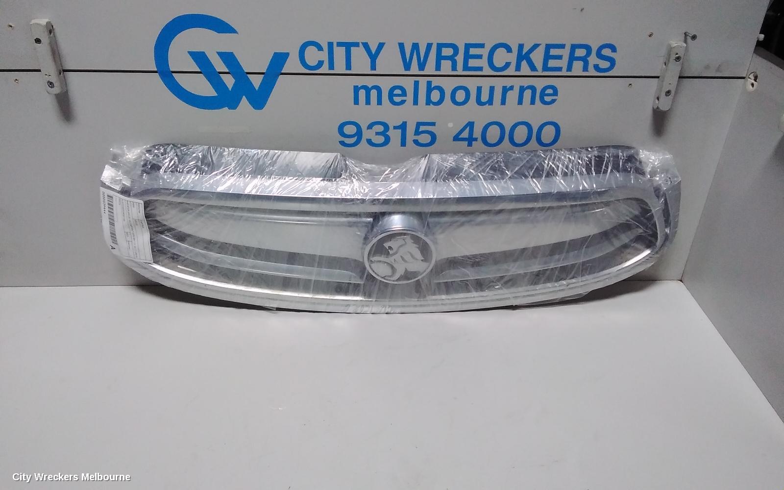 HOLDEN CAPTIVA GRILLE, RADIATOR GRILLE, CG, CAPTIVA 7 (4TH VIN = C), 01/2011 - 09/2015