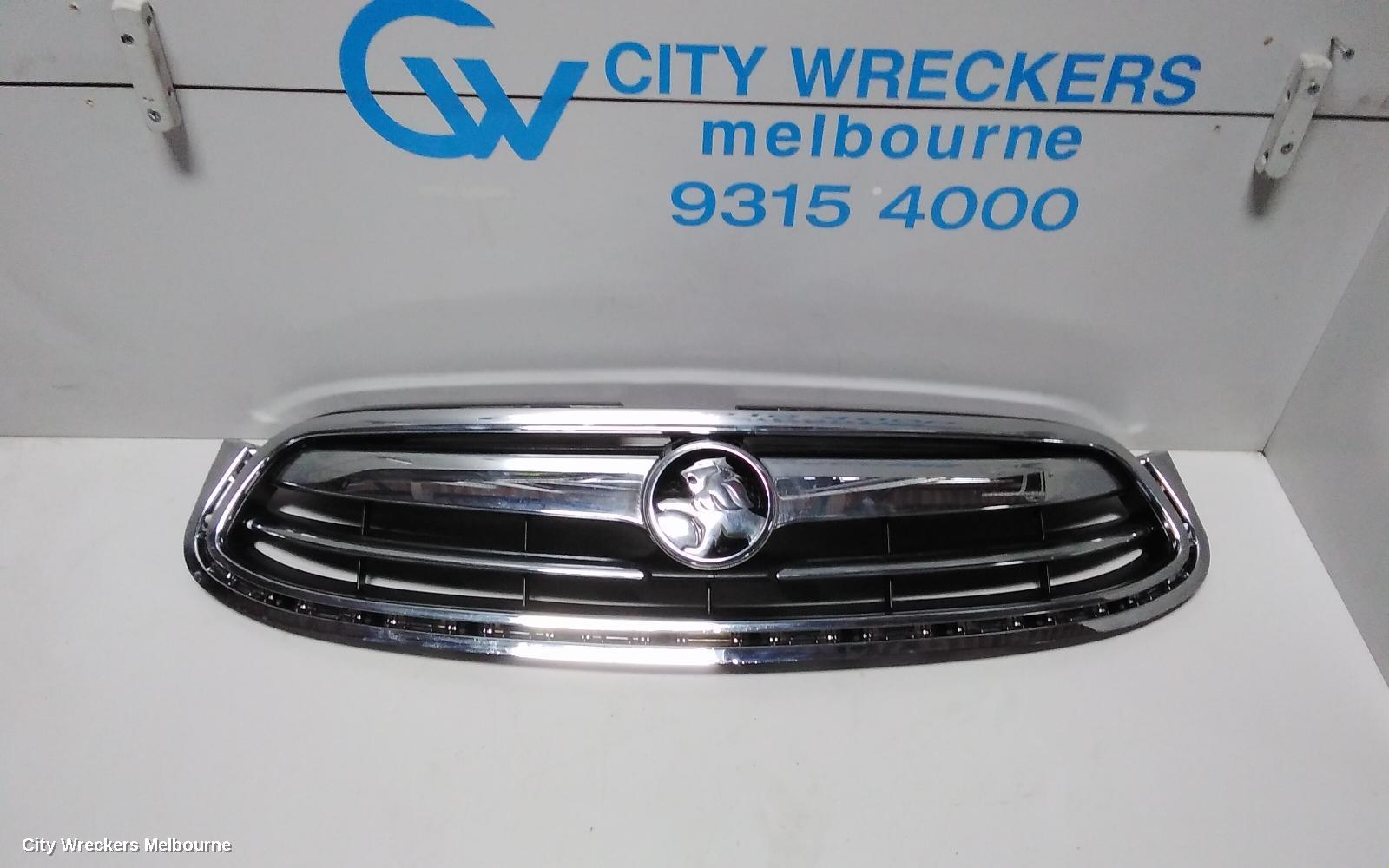 HOLDEN CAPTIVA GRILLE, RADIATOR GRILLE, CG, CAPTIVA 7 (4TH VIN = C), 01/2011 - 09/2015