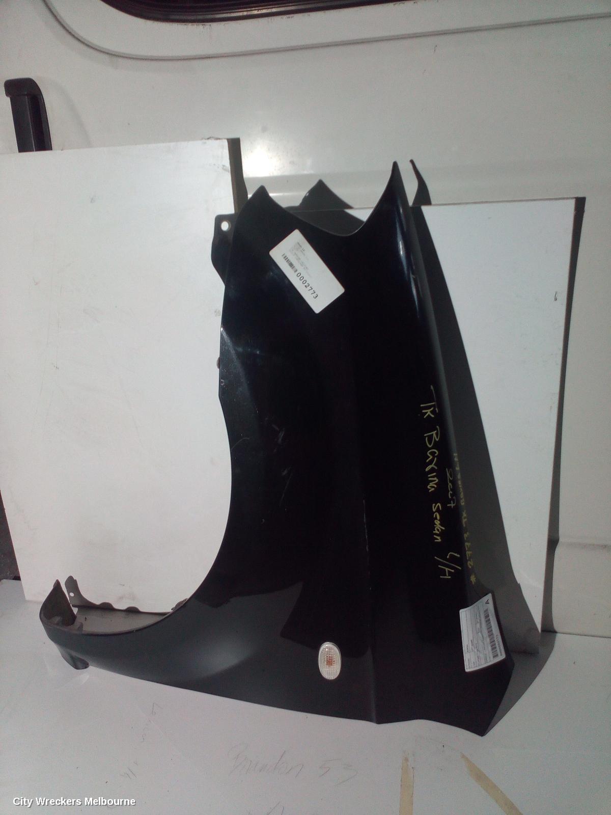 HOLDEN BARINA LEFT GUARD, TK, SEDAN, 12/2005 - 12/2012