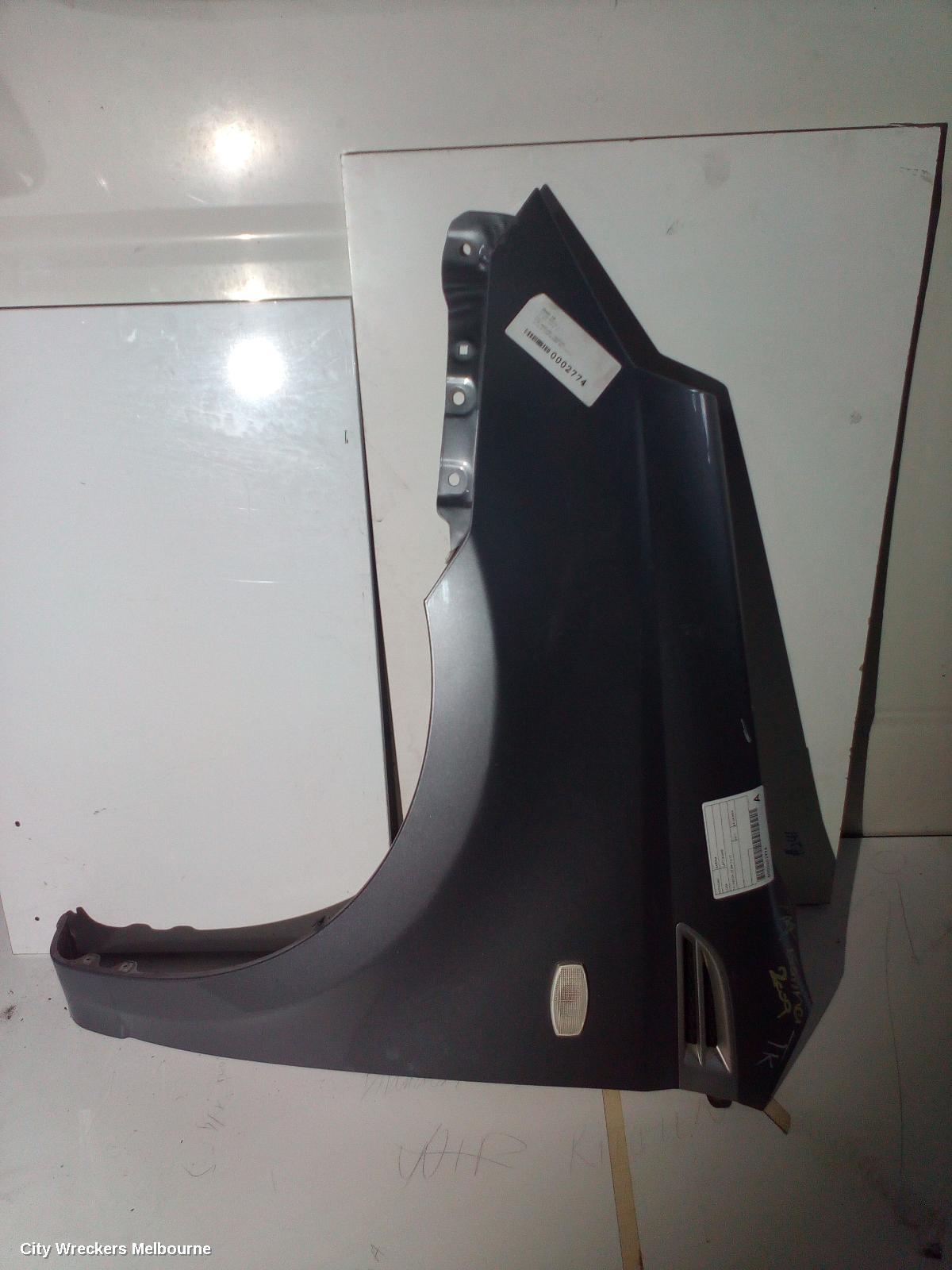 HOLDEN BARINA LEFT GUARD, TK, HATCH, 07/2008 - 12/2012