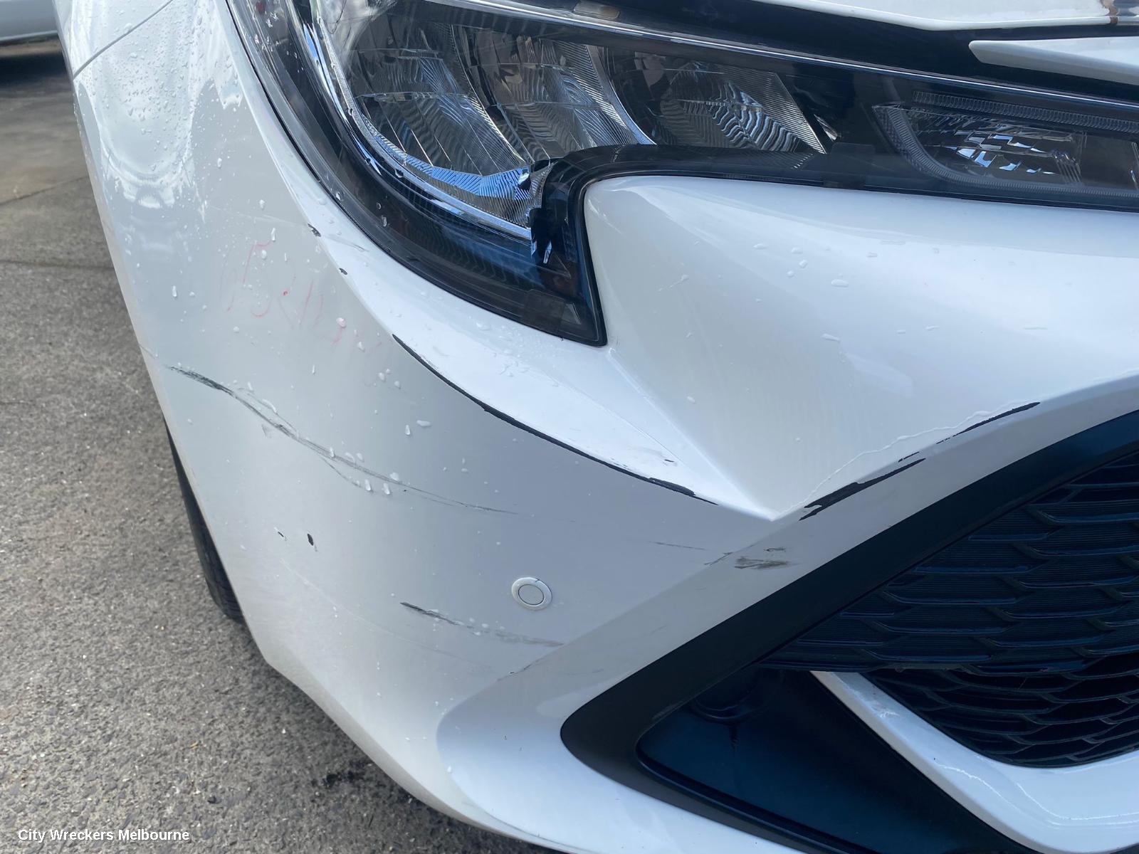 TOYOTA COROLLA LEFT TAILLIGHT, E210, IN BODY, HATCH, 07/2018 - 08/2022