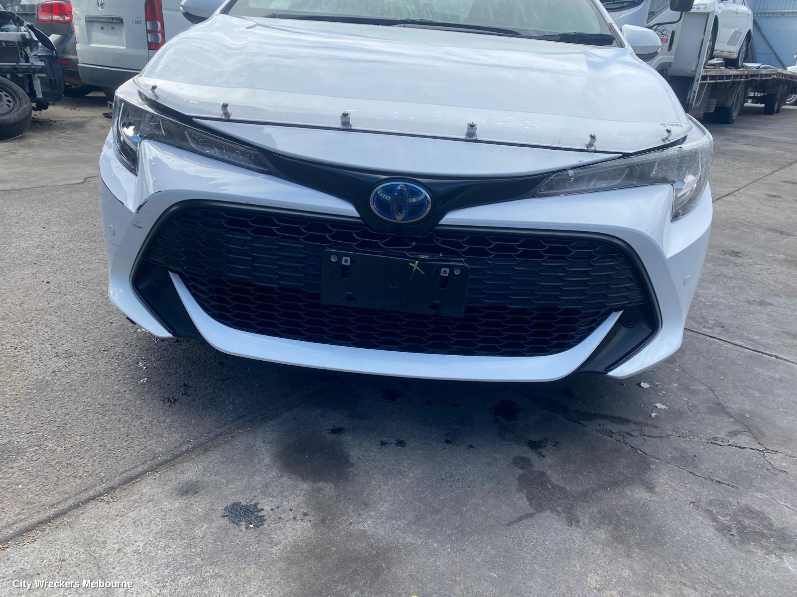 TOYOTA COROLLA LEFT TAILLIGHT, E210, IN BODY, HATCH, 07/2018 - 08/2022