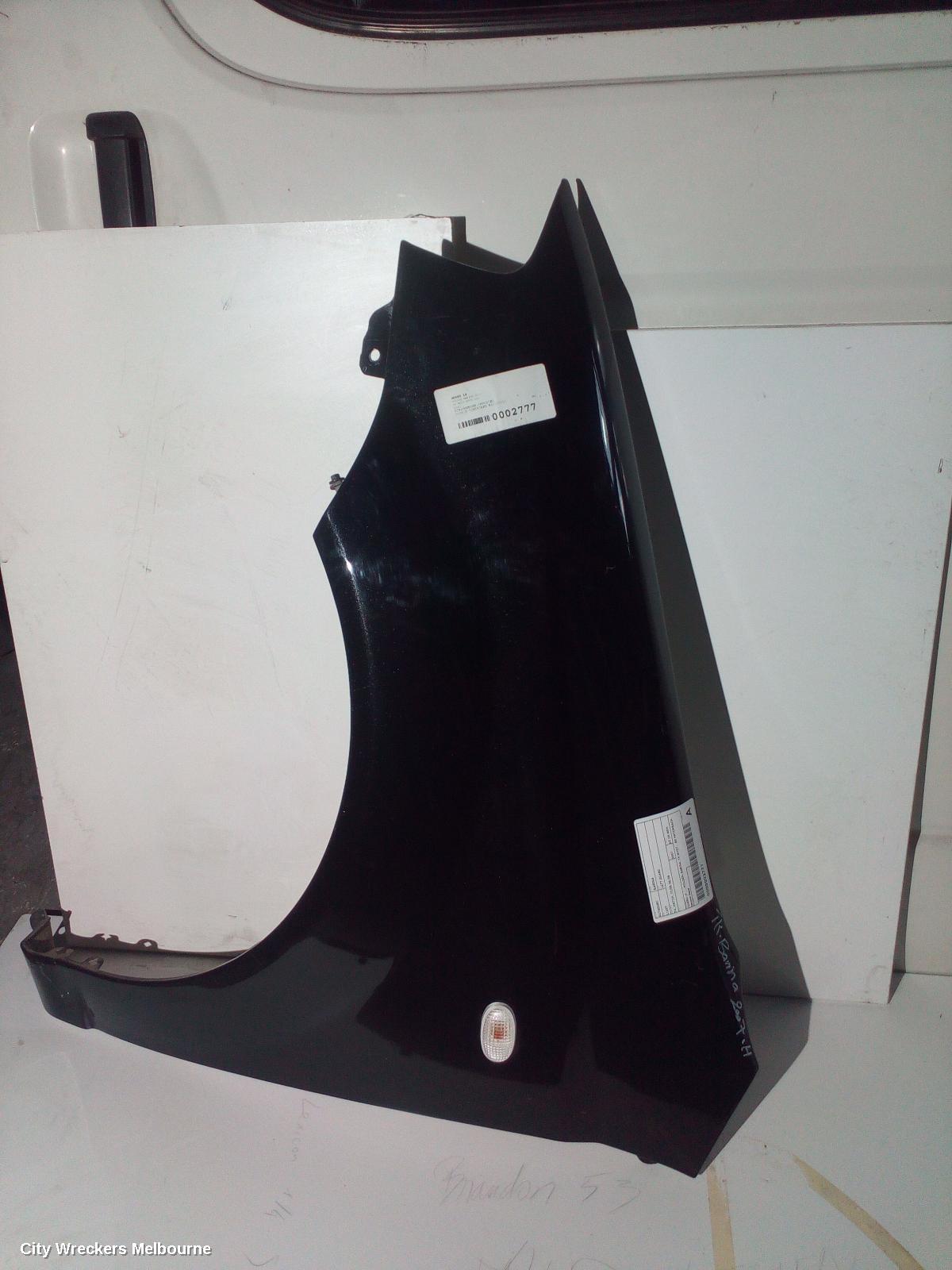 HOLDEN BARINA LEFT GUARD, TK, HATCH, 12/2005 - 06/2008