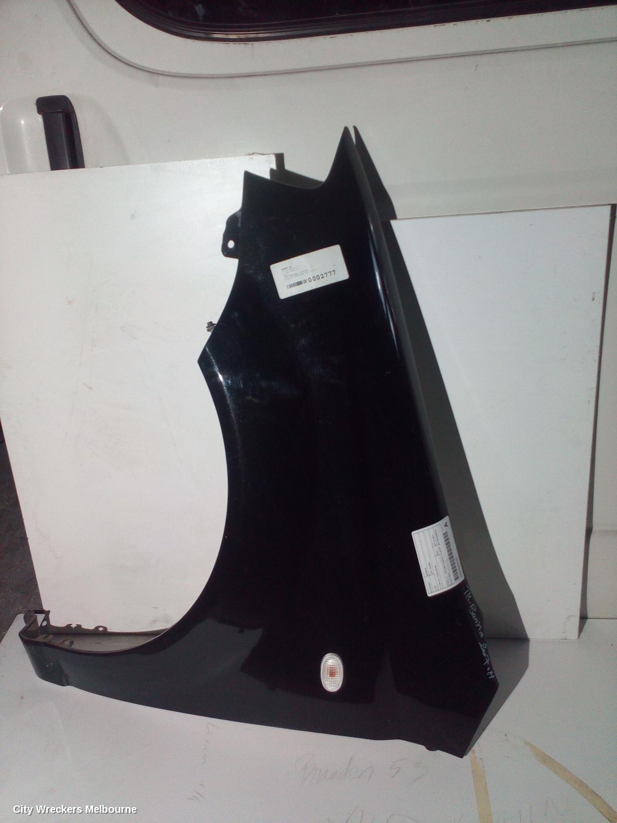 HOLDEN BARINA LEFT GUARD, TK, HATCH, 12/2005 - 06/2008