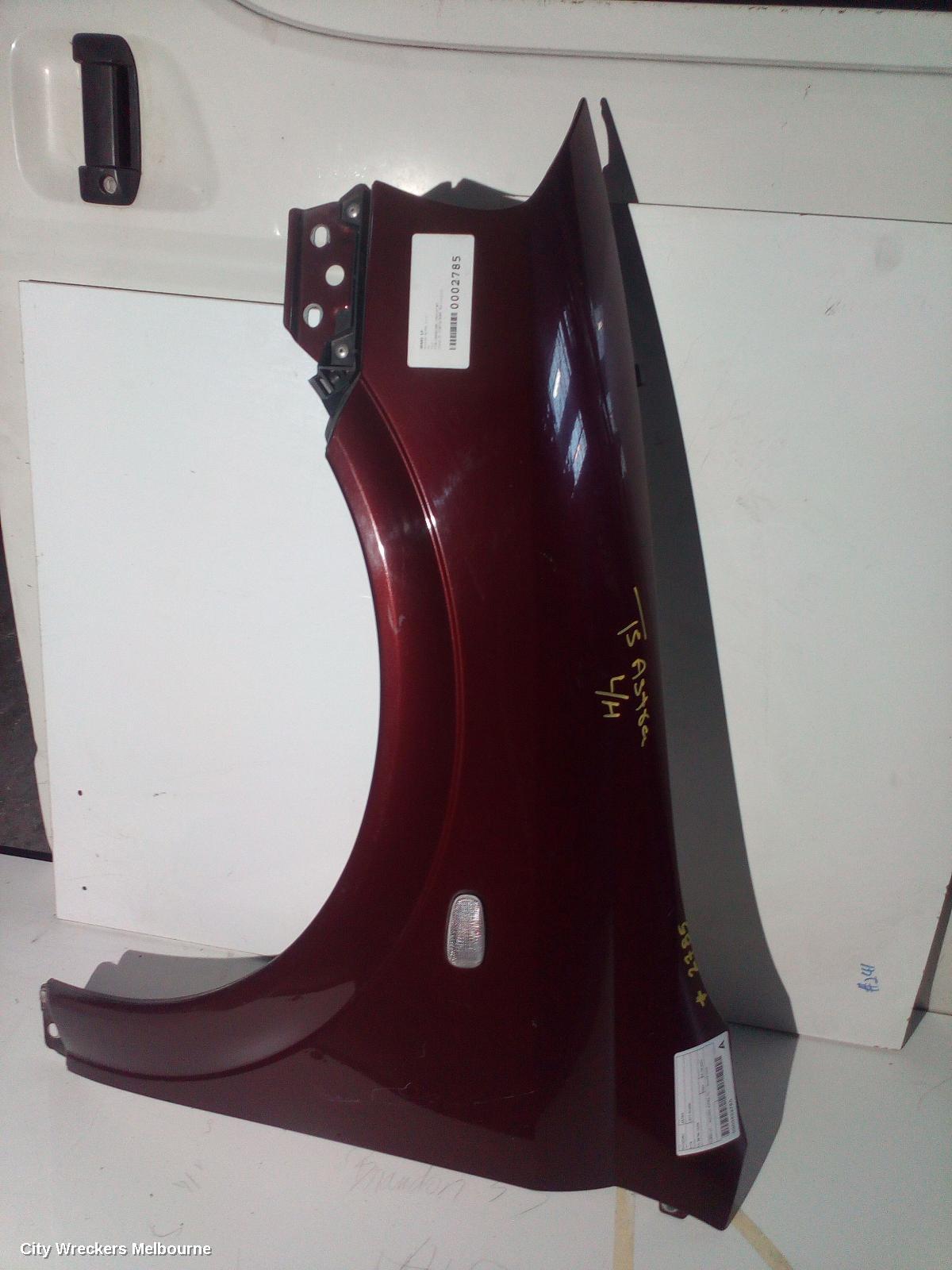 HOLDEN ASTRA LEFT GUARD, TS, 08/1998 - 10/2006