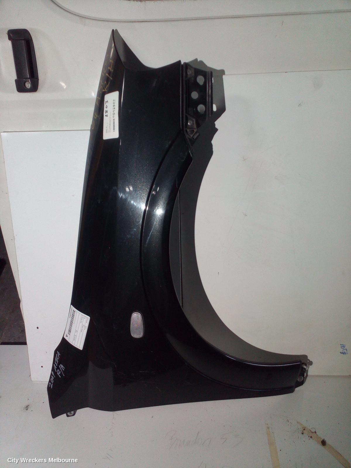 HOLDEN ASTRA RIGHT GUARD, TS, 08/1998 - 10/2006