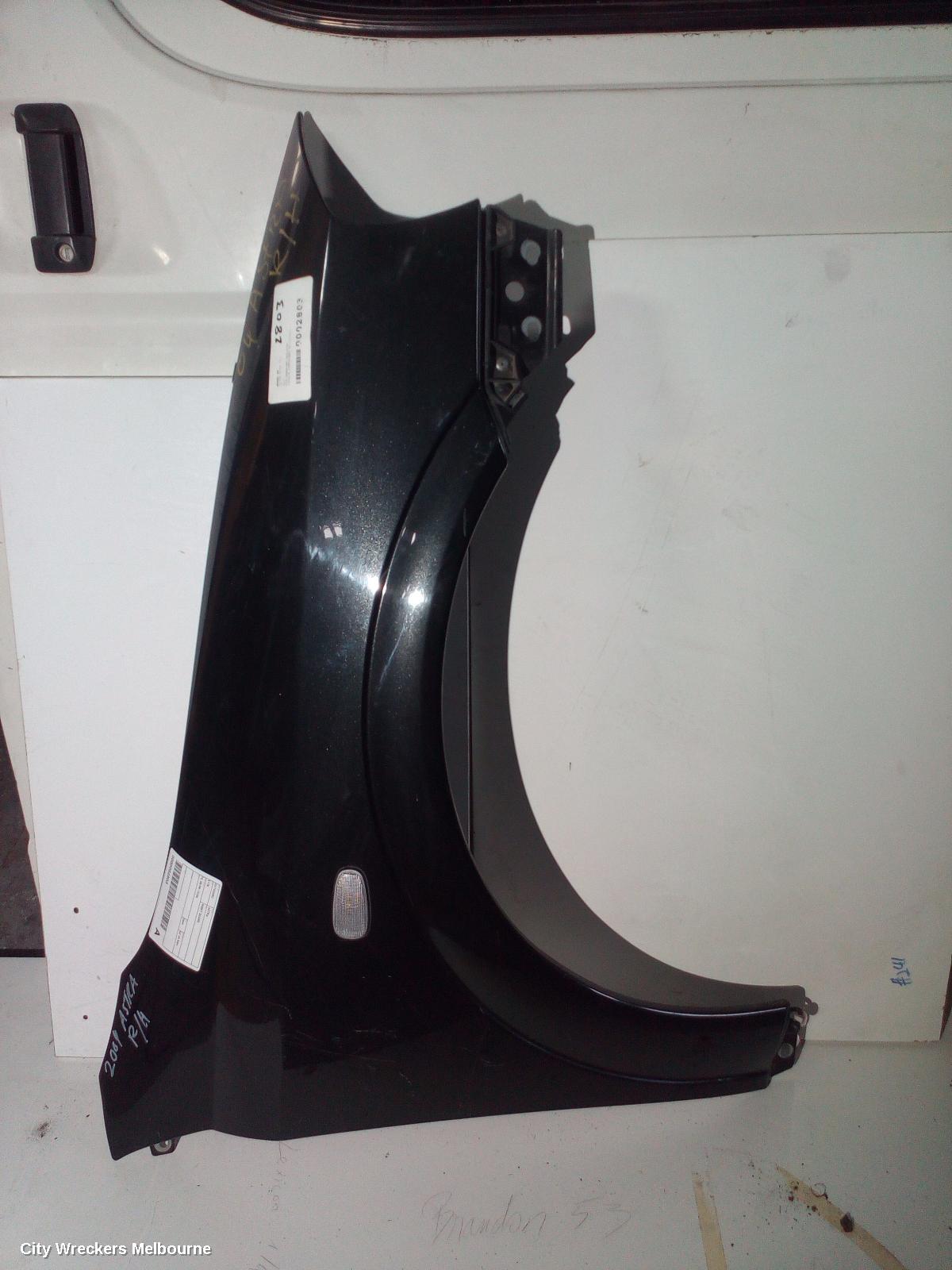HOLDEN ASTRA RIGHT GUARD, TS, 08/1998 - 10/2006