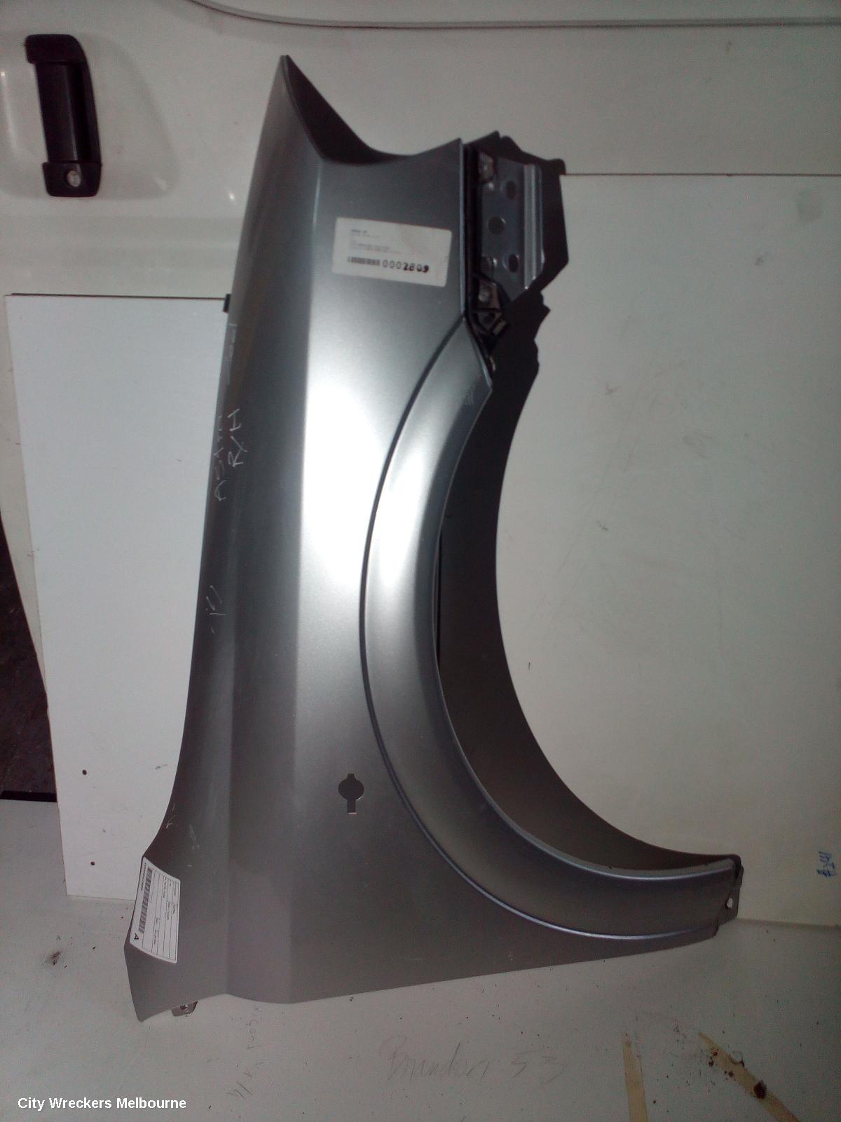 HOLDEN ASTRA RIGHT GUARD, TS, 08/1998 - 10/2006