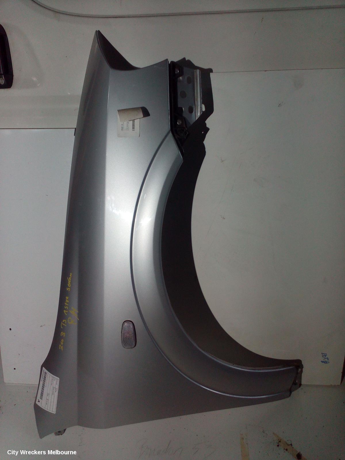 HOLDEN ASTRA RIGHT GUARD, TS, 08/1998 - 10/2006
