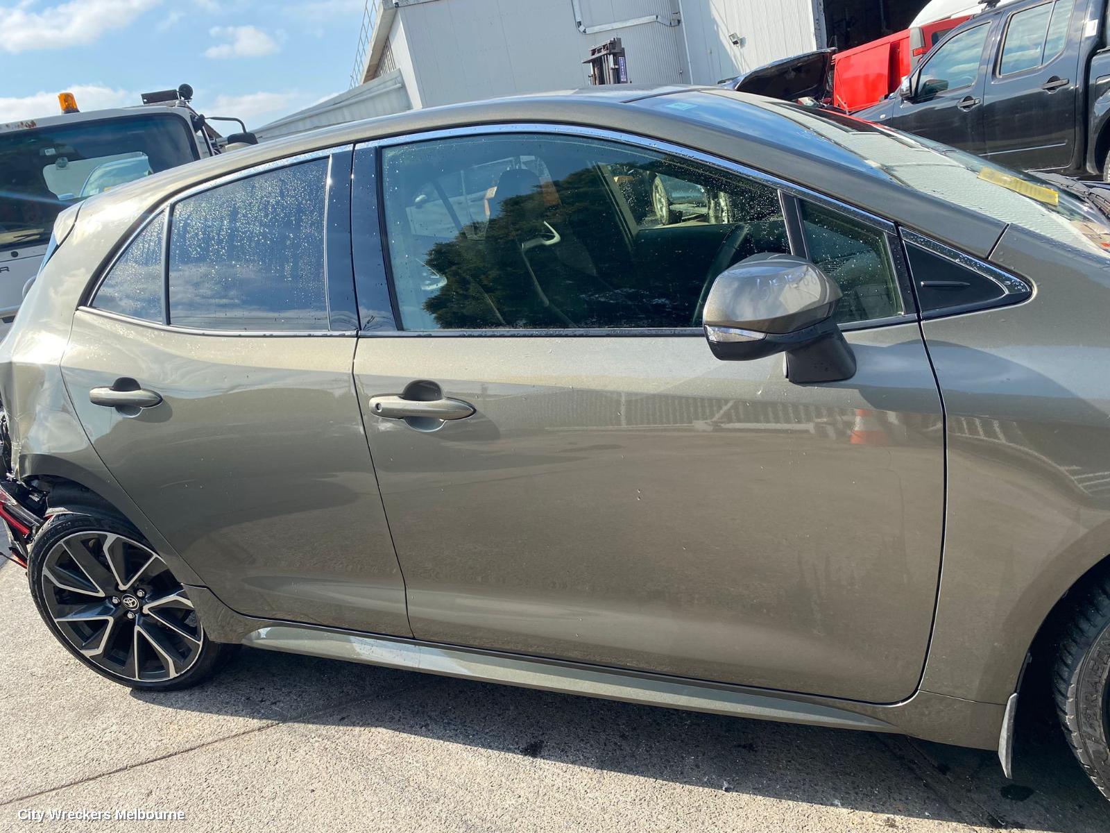 TOYOTA COROLLA RIGHT REAR DOOR, E210, HATCH, 07/2018 ONWARDS