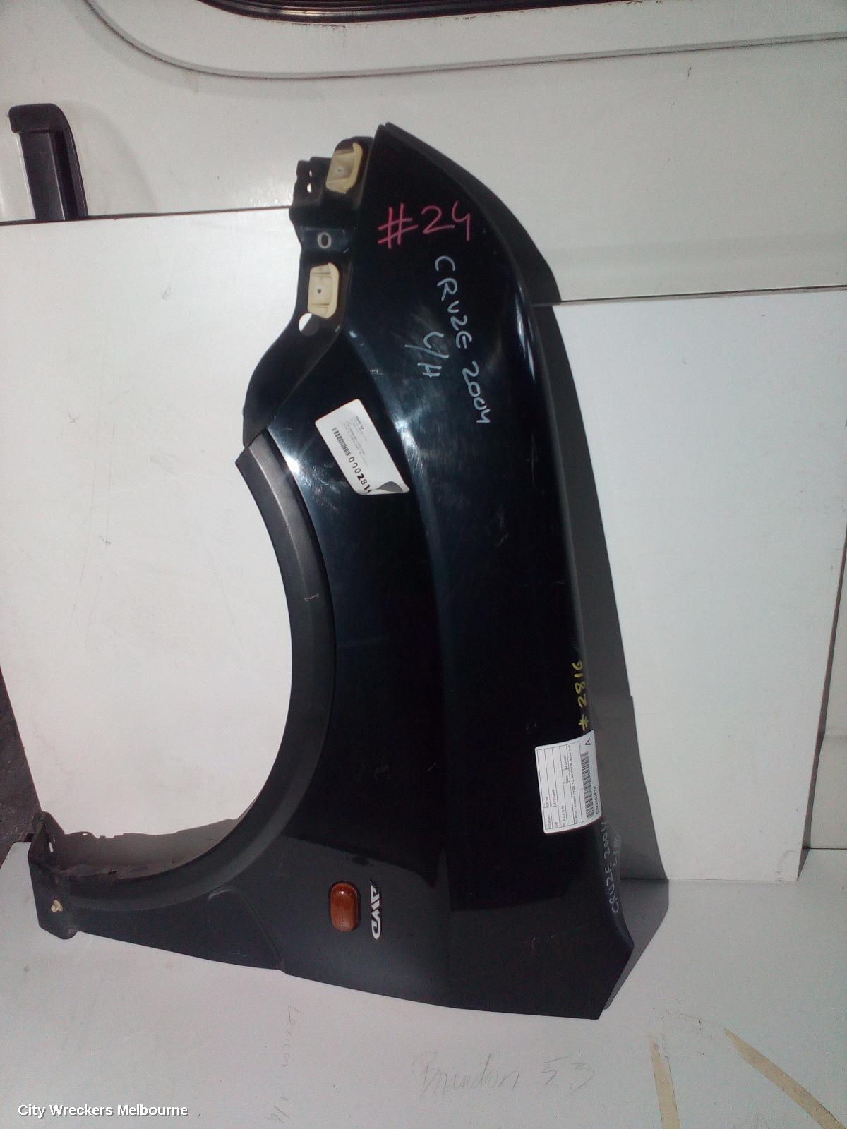 HOLDEN CRUZE LEFT GUARD, YG, 06/2002 - 12/2006