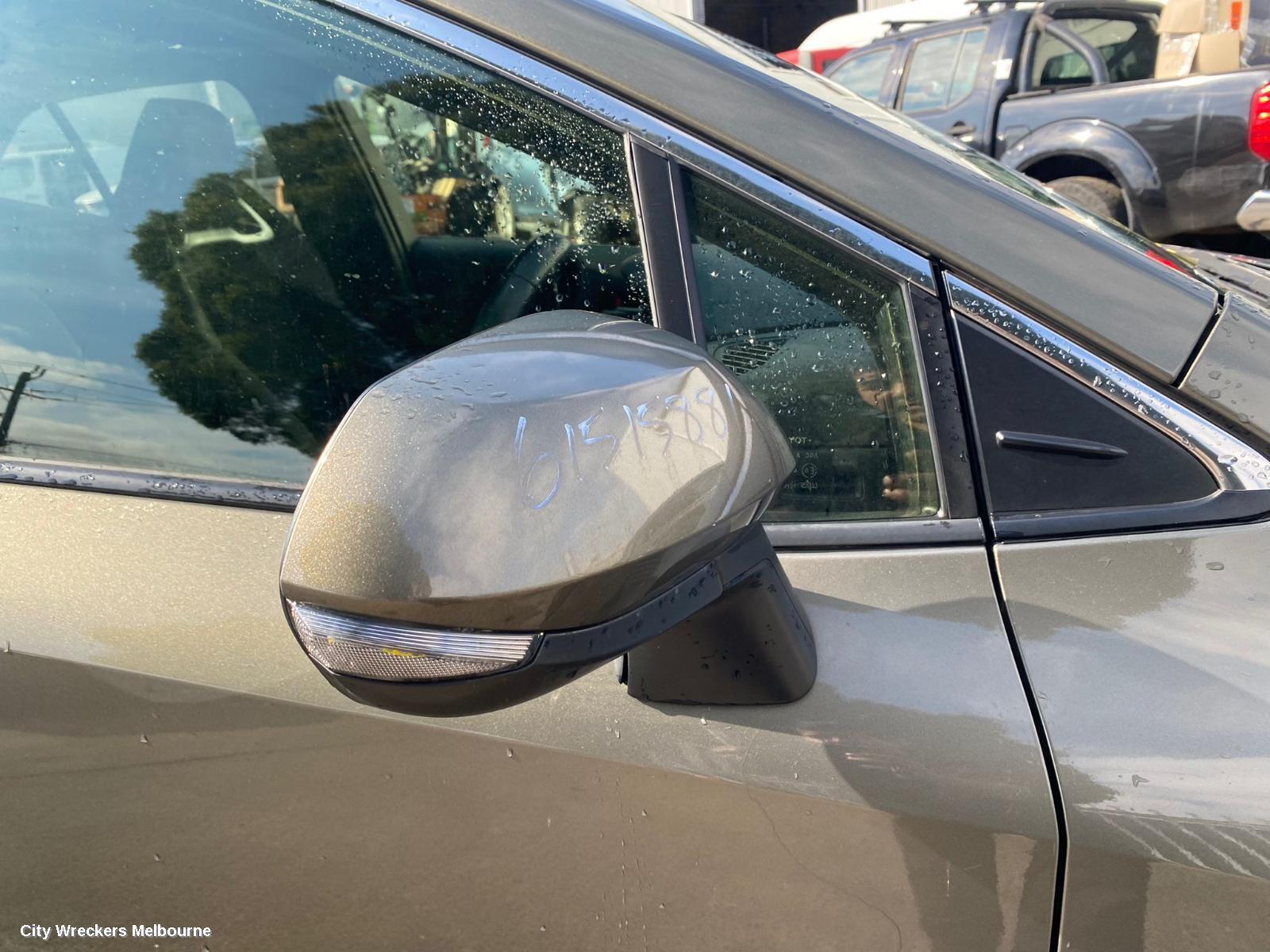 TOYOTA COROLLA RIGHT REAR DOOR, E210, HATCH, 07/2018 ONWARDS