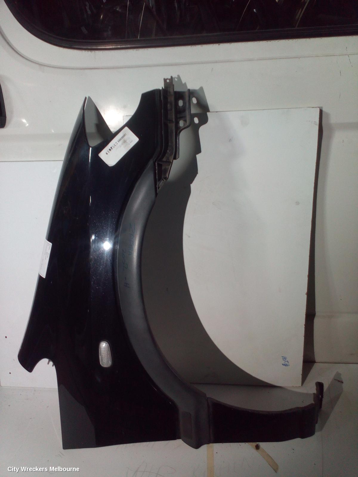 HOLDEN ZAFIRA RIGHT GUARD, TT WAGON 06/2001 - 07/2005