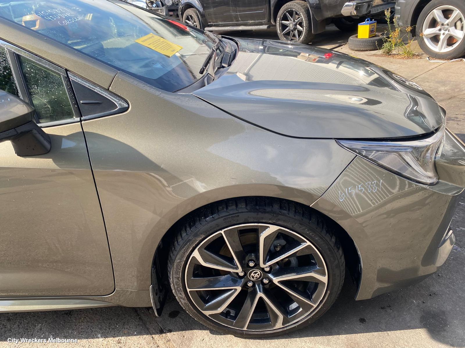 TOYOTA COROLLA RIGHT REAR DOOR, E210, HATCH, 07/2018 ONWARDS