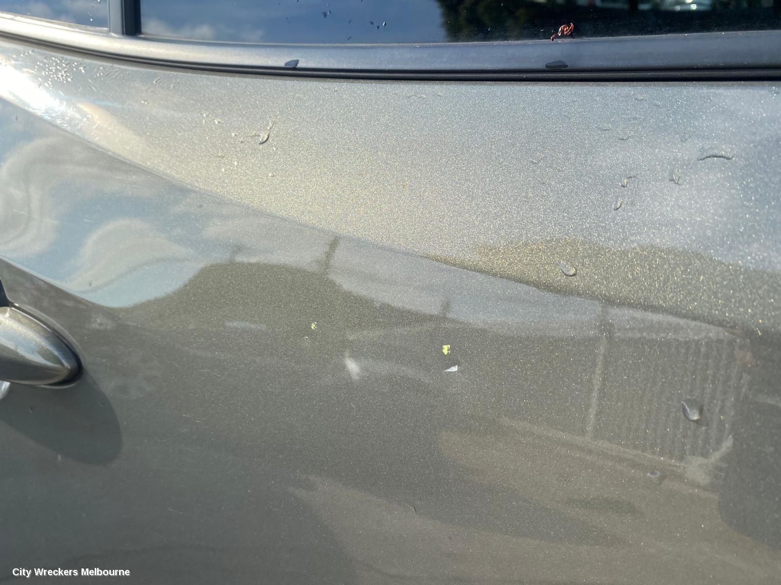TOYOTA COROLLA RIGHT REAR DOOR, E210, HATCH, 07/2018 ONWARDS