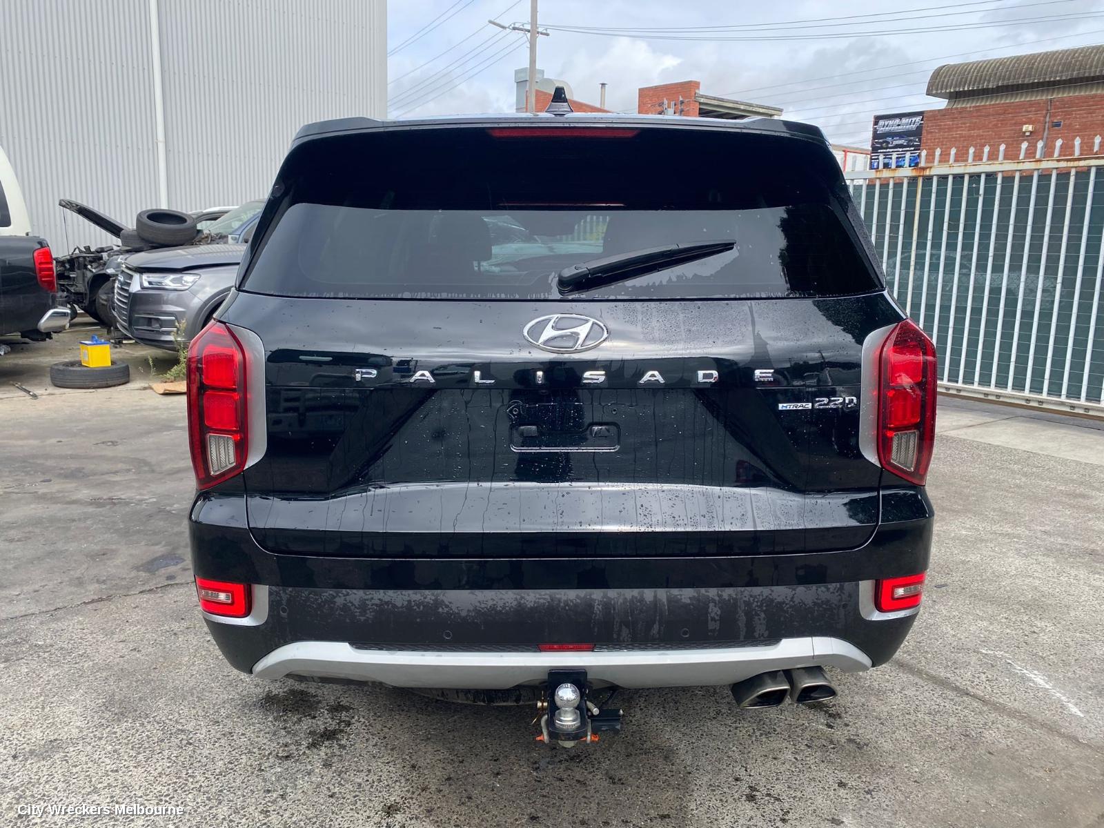 HYUNDAI PALISADE PARCEL SHELF CARGO BLIND, LX2, CARGO BLIND, 07/2020 ONWARDS