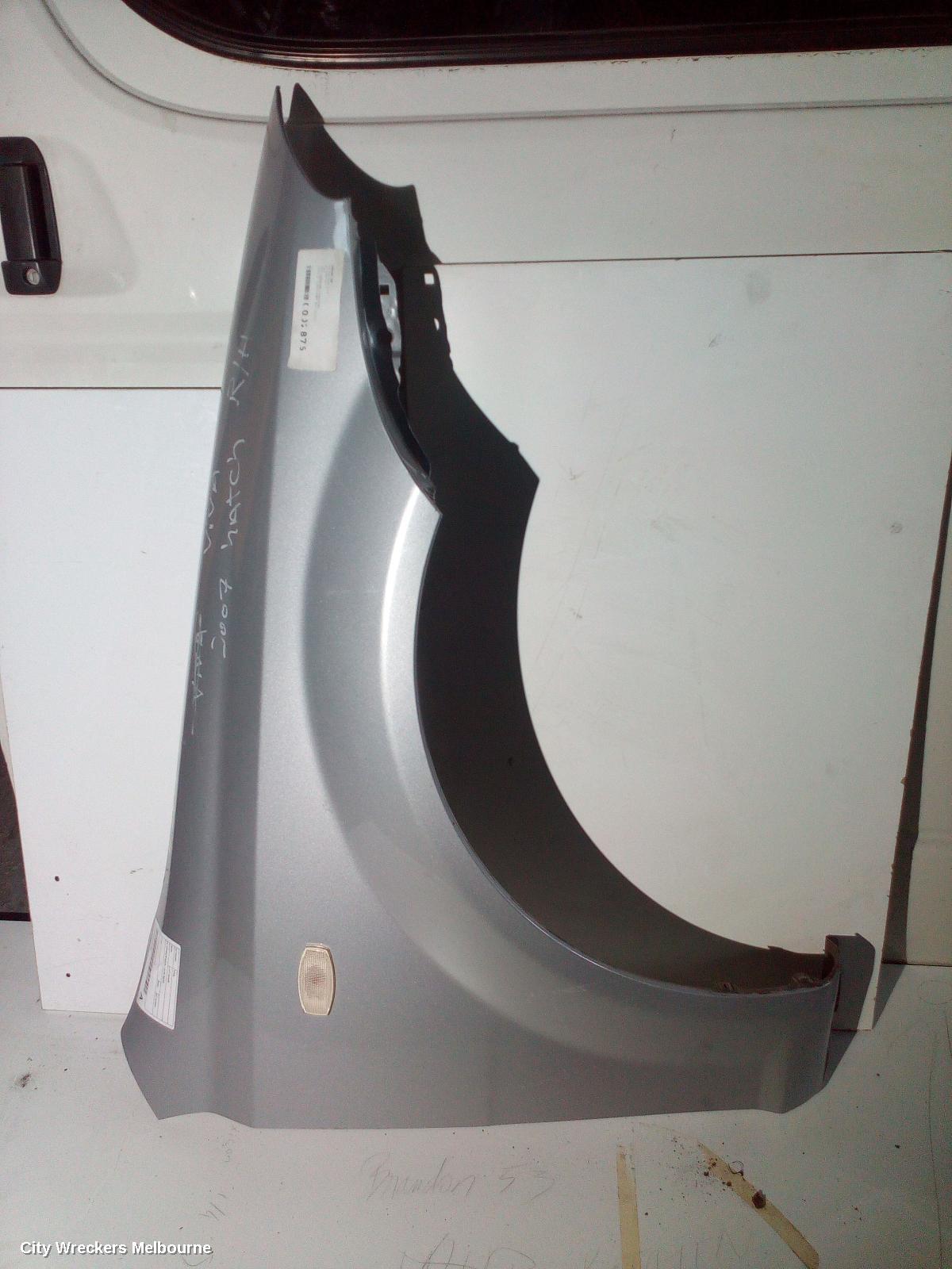 HOLDEN VIVA RIGHT GUARD, JF, HATCH, 10/2005 - 04/2009