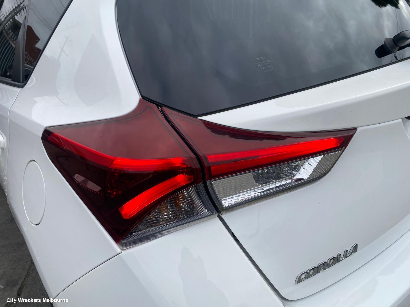 TOYOTA COROLLA LEFT FRONT DOOR, ZRE182R/ZWE186R, HATCH, 10/2012 - 06/2018
