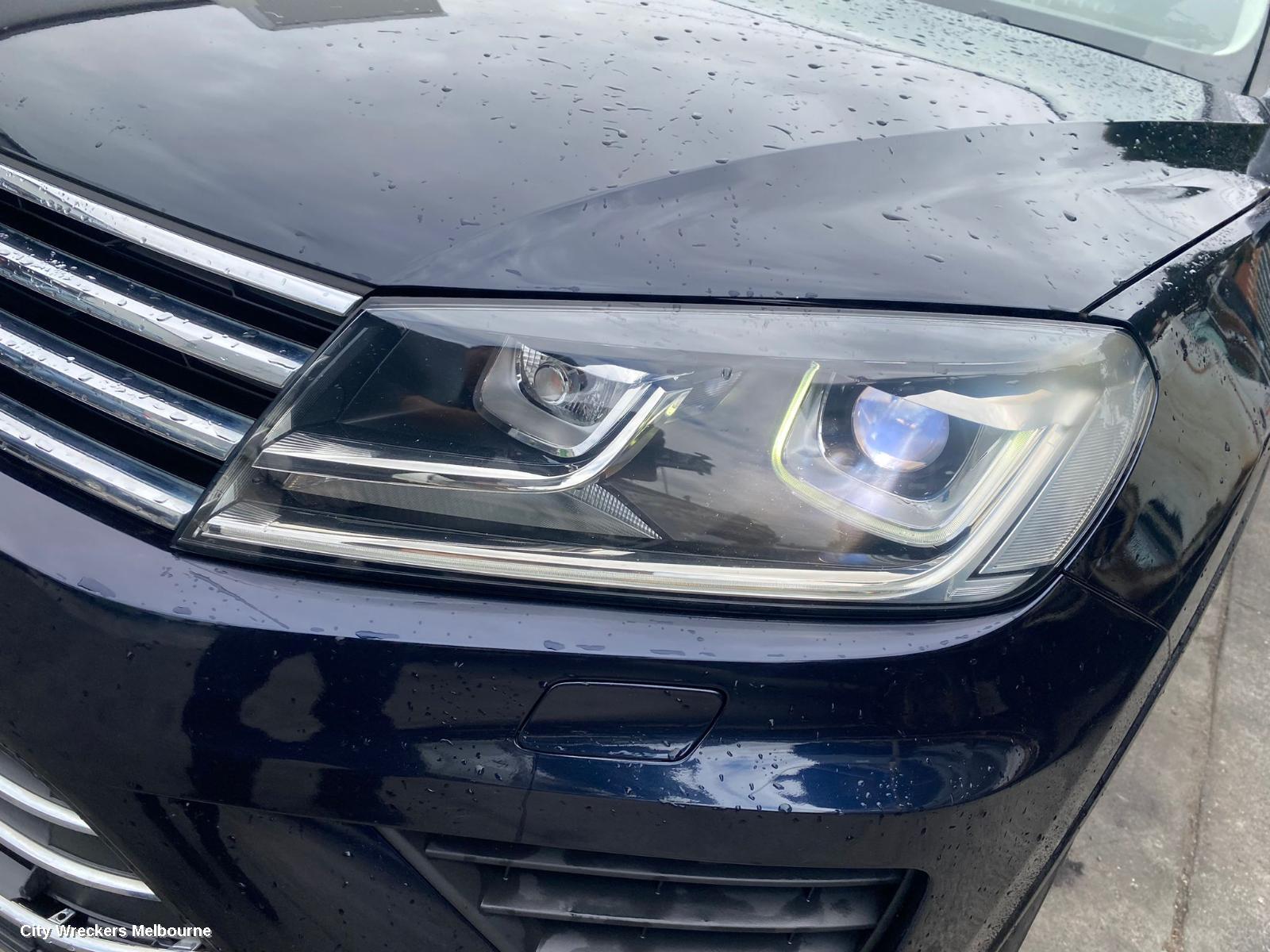 VOLKSWAGEN TOUAREG BONNET, 7P, 07/2011 - 04/2018