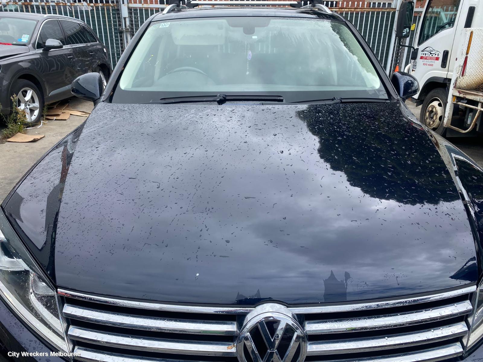 VOLKSWAGEN TOUAREG BONNET, 7P, 07/2011 - 04/2018
