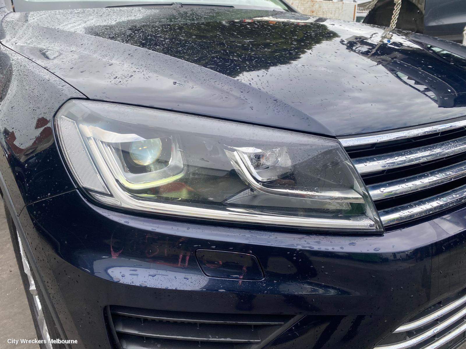 VOLKSWAGEN TOUAREG BONNET, 7P, 07/2011 - 04/2018