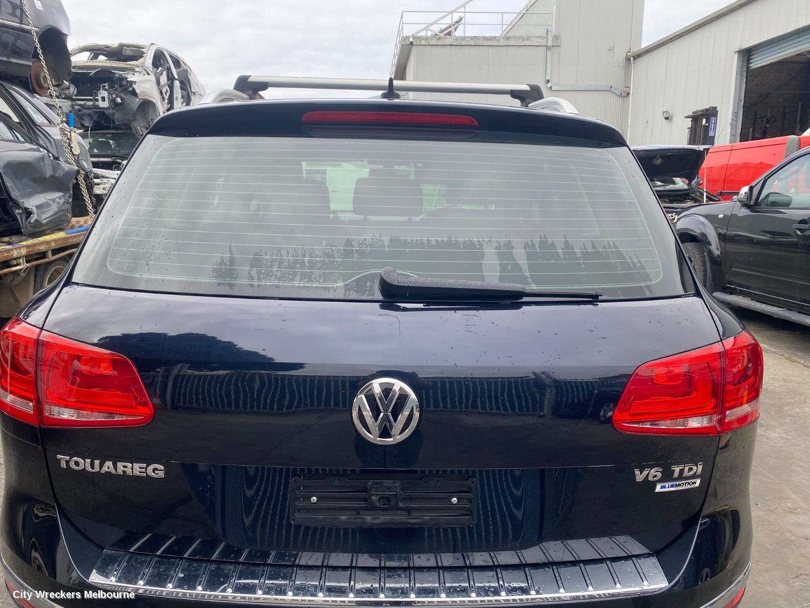VOLKSWAGEN TOUAREG BONNET, 7P, 07/2011 - 04/2018