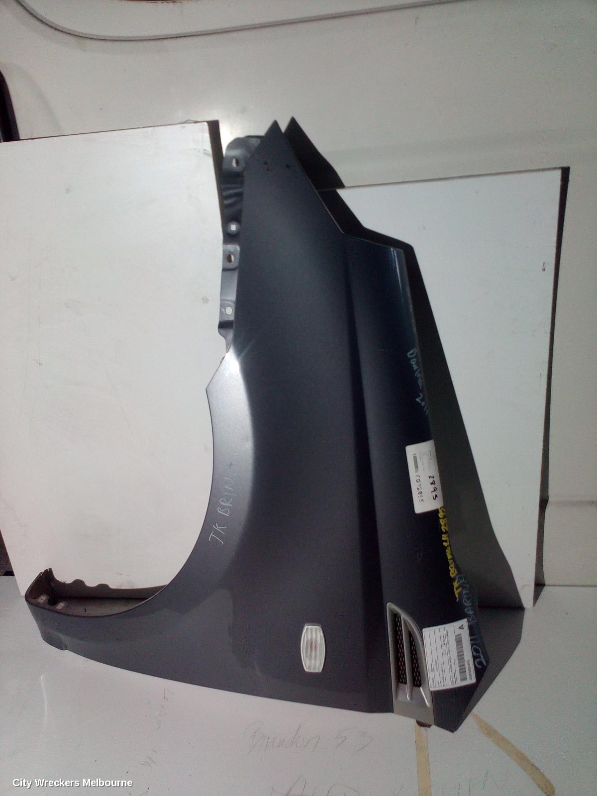 HOLDEN BARINA LEFT GUARD, TK, HATCH, 07/2008 - 12/2012