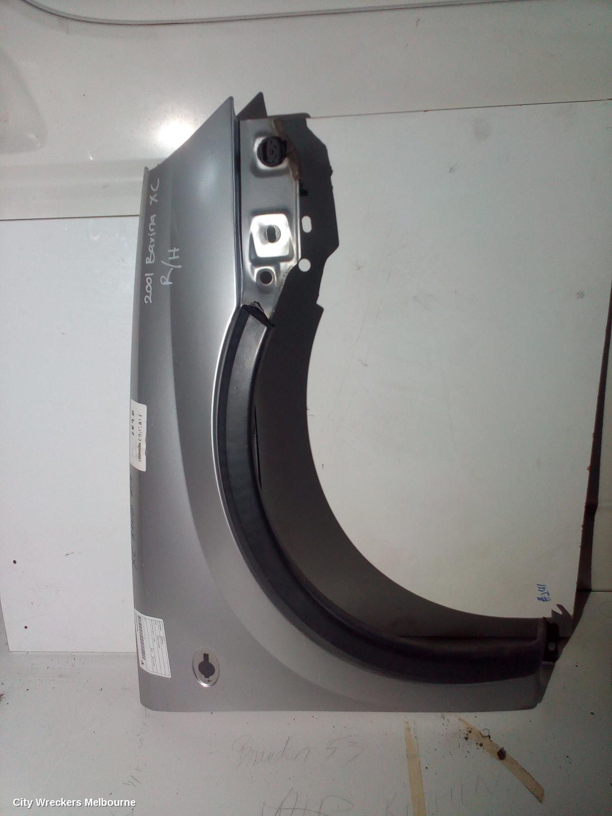 HOLDEN BARINA RIGHT GUARD, XC, HATCH, 03/2001 - 11/2005
