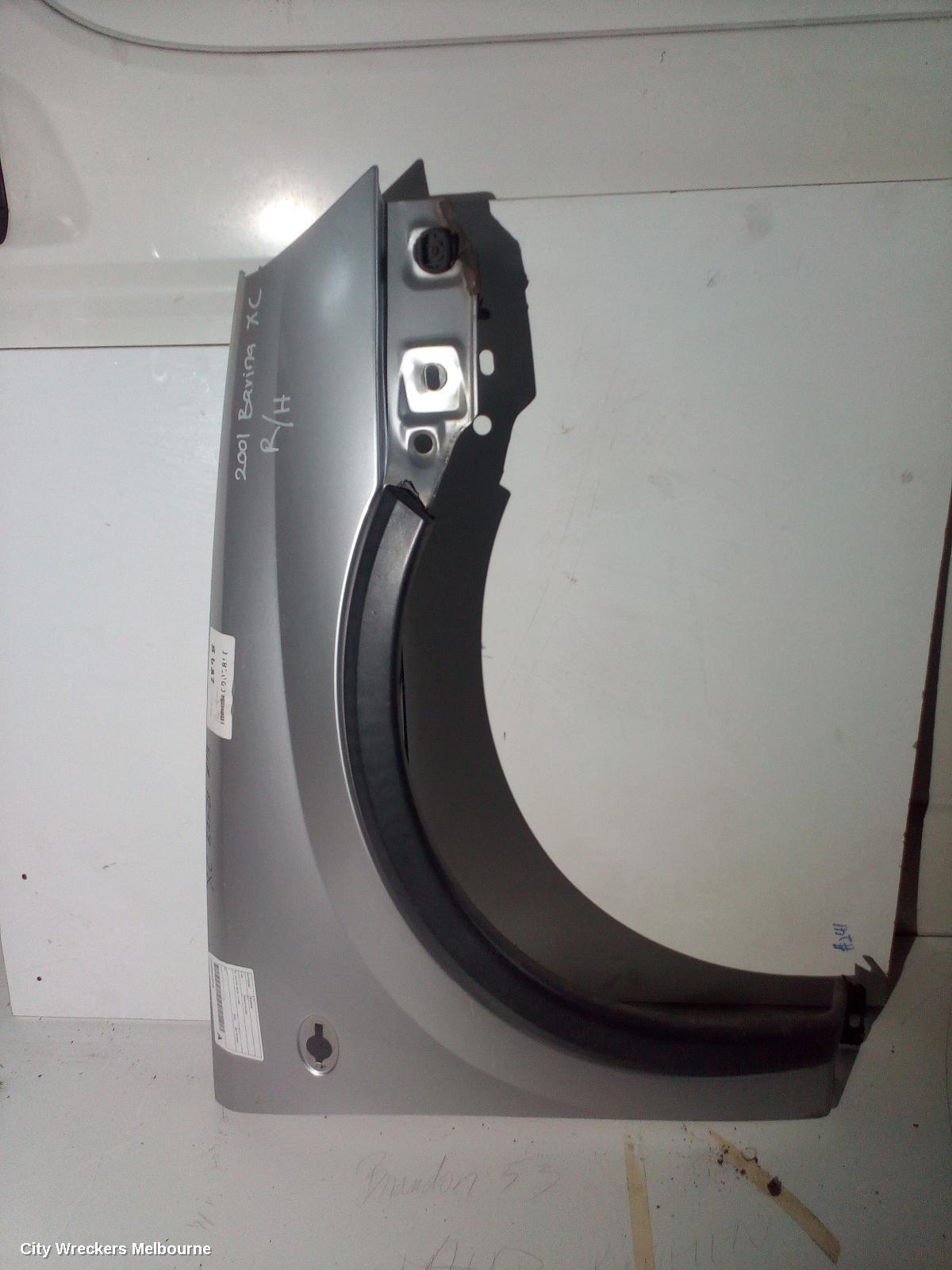 HOLDEN BARINA RIGHT GUARD, XC, HATCH, 03/2001 - 11/2005